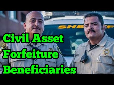 Pima County Sheriff – Talking With Civil Asset Forfeiture Recipient