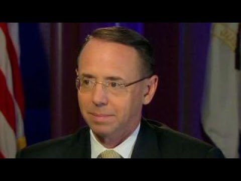 Deputy AG Rosenstein on Civil Forfeiture, Mandatory Minimums