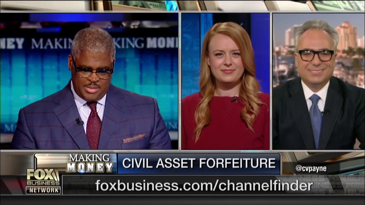 Civil Asset Forfeiture: Unconstitutional As Applied