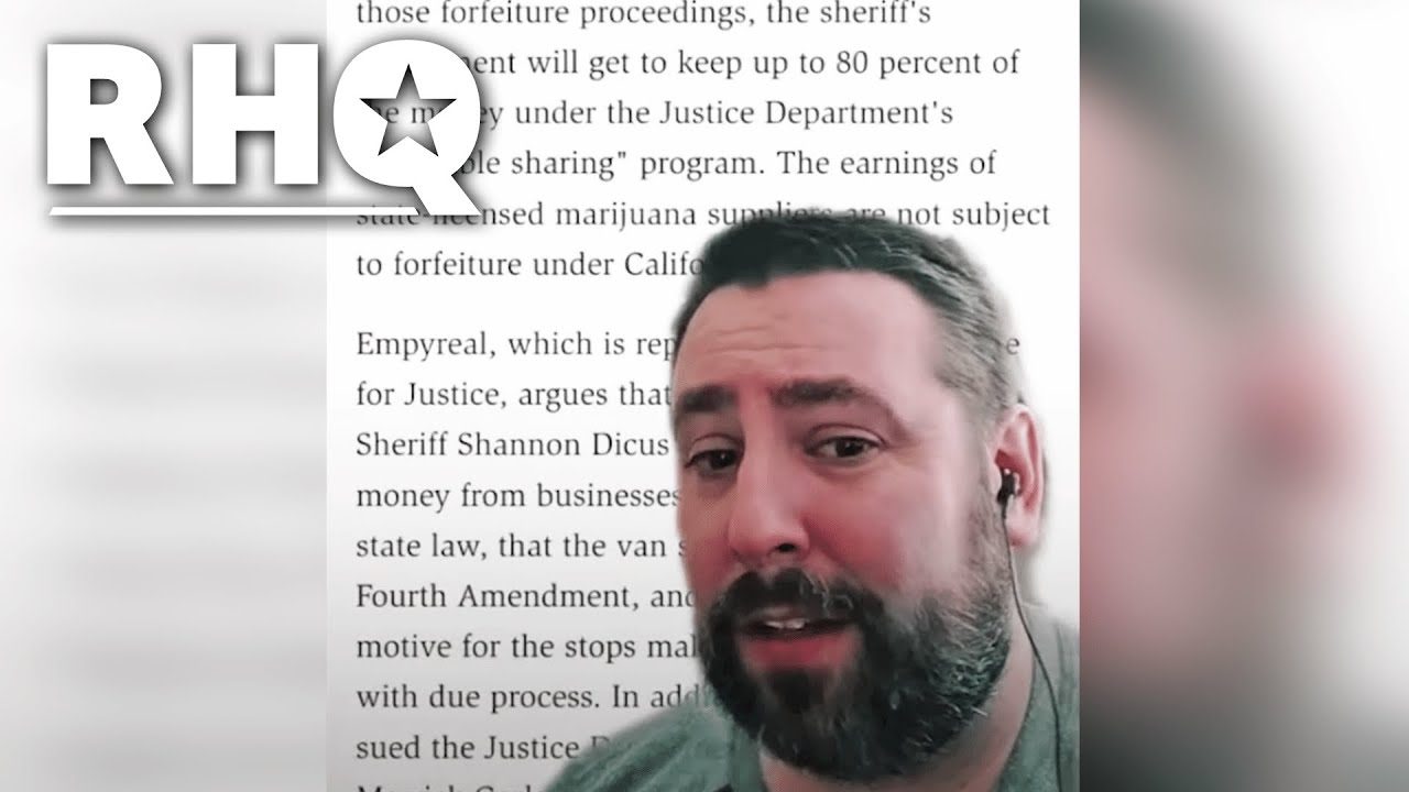 Libertarian Comes Close To Understanding Civil Asset Forfeiture