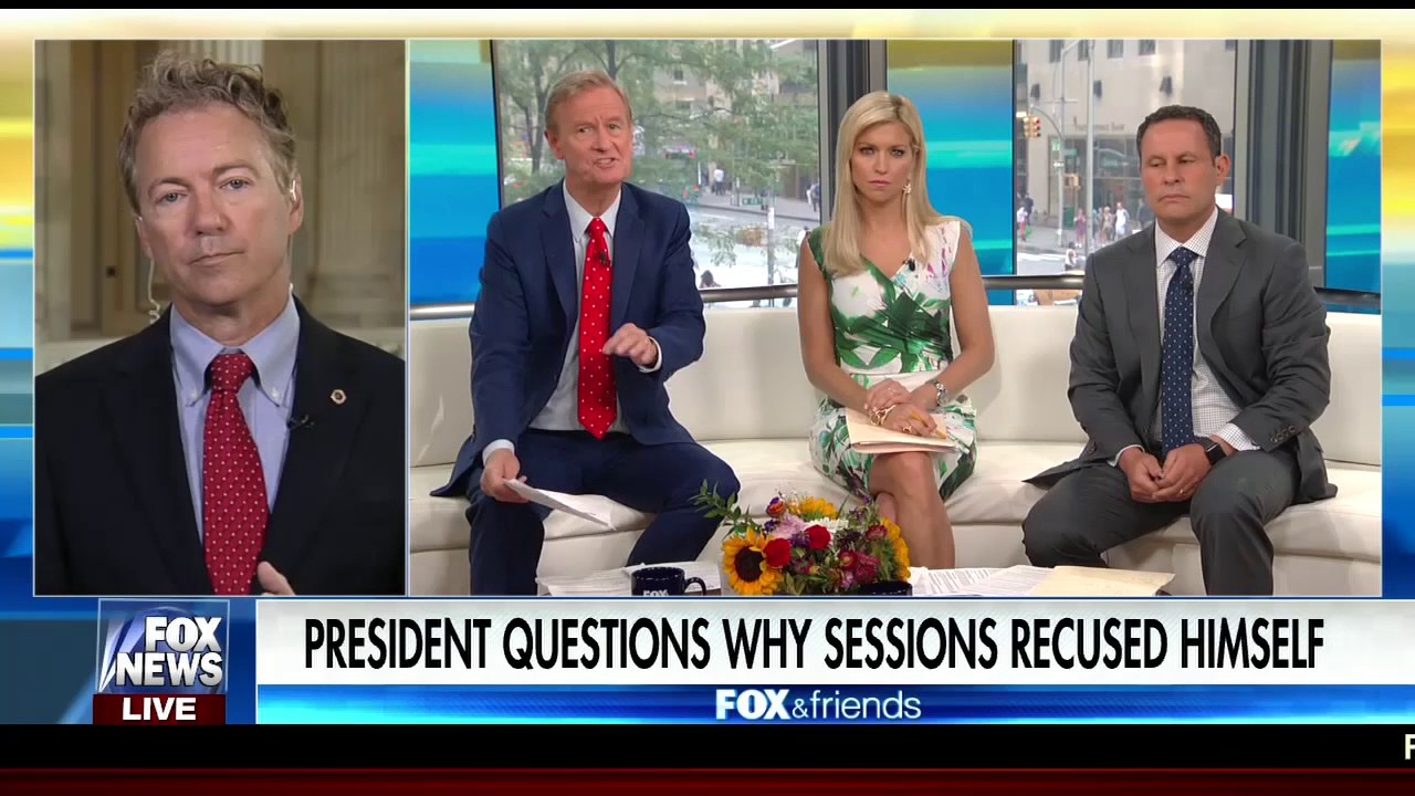 Sen. Rand Paul on Health Care and Civil Asset Forfeiture (7-20-17)